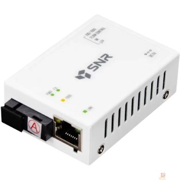 Сетевое оборудование SNR-CVT-1000A Медиаконвертер 10/100/1000-Base-T/100/1000-Base-FX