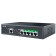 Сетевое оборудование Коммутатор Netis P107GS (L2) 6x1Гбит/с 1xКомбо(1000BASE-T/SFP) 2SFP 4PoE 65W неуправляемый