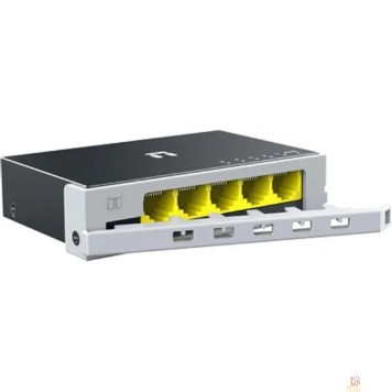 Сетевое оборудование Коммутатор Netis ST105GD (L2) 5x1Гбит/с неуправляемый-1