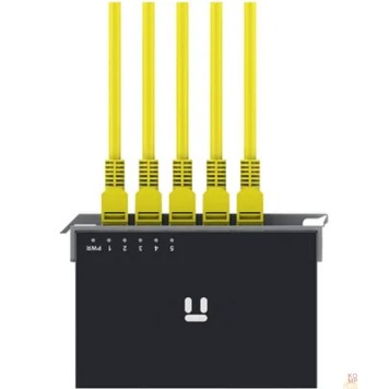 Сетевое оборудование Коммутатор Netis ST105GD (L2) 5x1Гбит/с неуправляемый-2