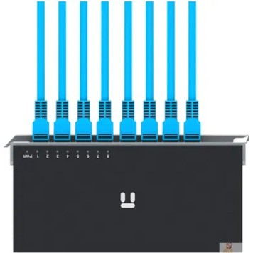 Сетевое оборудование Коммутатор Netis ST108D (L2) 8x100Мбит/с неуправляемый-2