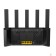 Сетевое оборудование TENDA TX2L Pro двухдиапазонный Wi-Fi 6 роутер AX1500, до 300 Мбит/с на 2,4 ГГц + до 1201 Мбит/с на 5 ГГц, LAN 3 x 1Гбит/с, WAN 1 x 1Гбит/с, 5 антенн