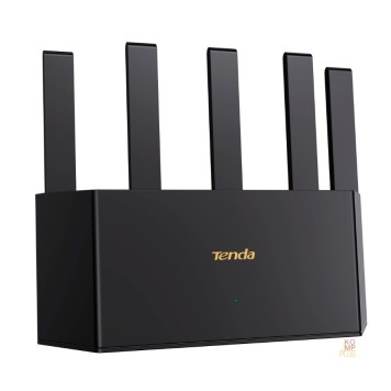 Сетевое оборудование TENDA TX2L Pro двухдиапазонный Wi-Fi 6 роутер AX1500, до 300 Мбит/с на 2,4 ГГц + до 1201 Мбит/с на 5 ГГц, LAN 3 x 1Гбит/с, WAN 1 x 1Гбит/с, 5 антенн-2