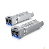 Сетевое оборудование UBIQUITI UACC-OM-SM-10G-D-2 Пара трансиверов SFP+, Single Mode, Dual LC, 10 км