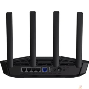 Сетевое оборудование Роутер беспроводной  ASUS  TUF-BE3600 100/1000/2500BASE-T,  Wi-Fi 7 (802.11be), 802.11 a/b/g/n/ac/ax/be,  2.4 ГГц/5 ГГц  черный-1