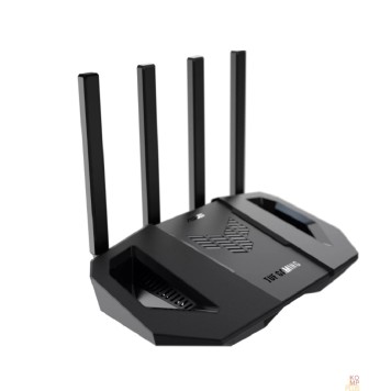 Сетевое оборудование Роутер беспроводной  ASUS  TUF-BE3600 100/1000/2500BASE-T,  Wi-Fi 7 (802.11be), 802.11 a/b/g/n/ac/ax/be,  2.4 ГГц/5 ГГц  черный-2