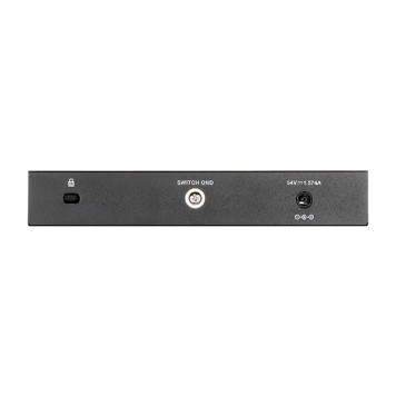 Сетевое оборудование D-Link DGS-1100-08PV2/A4A Настраиваемый L2 коммутатор с 8 портами 10/100/1000Base-T (8 портов PoE 802.3af/at, PoE-бюджет 64 Вт)-2
