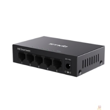 Сетевое оборудование TENDA TEG2205D Коммутатор облачный управляемый, 5x1 Гбит/с, металлический корпус-1