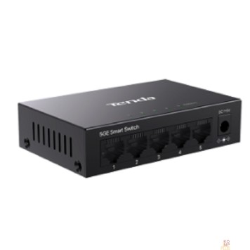 Сетевое оборудование TENDA TEG2205D Коммутатор облачный управляемый, 5x1 Гбит/с, металлический корпус-2