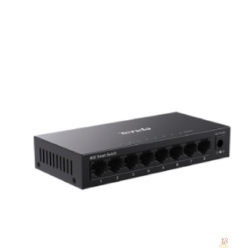 Сетевое оборудование TENDA TEG2208D Коммутатор облачный управляемый, 8x1 Гбит/с, металлический корпус-1