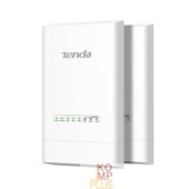 Сетевое оборудование TENDA OS3(2-pack) Наружная точка доступа (комплект 2 шт), 5 ГГц, до 867 Мбит/с, внешняя антенна 1x12dBi, IP65, PoE