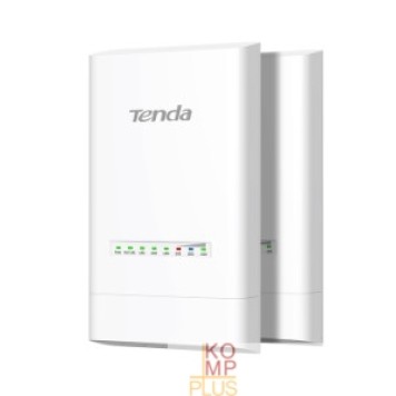 Сетевое оборудование TENDA OS3(2-pack) Наружная точка доступа (комплект 2 шт), 5 ГГц, до 867 Мбит/с, внешняя антенна 1x12dBi, IP65, PoE