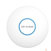 Сетевое оборудование IP-COM Pro-6-Mini Потолочная двухдиапазонная точка доступа, 2,4/5 ГГц, до 1501 Мбит/с, PoE, LAN 1 x 1 Гбит/с