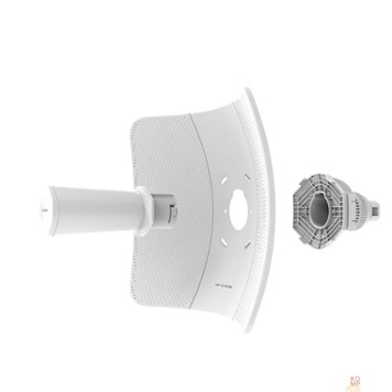 Сетевое оборудование IP-COM iLBE-M5 Наружный радиомост большой дальности действия, 5 ГГц, до 433 Мбит/с, IP64, 1 х 23dbi, 1 х 100 Мбит/с, PoE-2