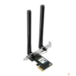 Mercusys Mercusys MA70XE Адаптер PCI Express с поддержкой Wi-Fi AX1800 и Bluetooth 5.4
