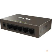 Сетевое оборудование IPCOM F1005 Коммутатор неуправляемый, 5 портов, 5x100 Мбит/с, настольный