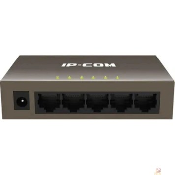 Сетевое оборудование IPCOM F1005 Коммутатор неуправляемый, 5 портов, 5x100 Мбит/с, настольный-1