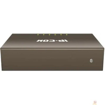 Сетевое оборудование IPCOM F1005 Коммутатор неуправляемый, 5 портов, 5x100 Мбит/с, настольный-2