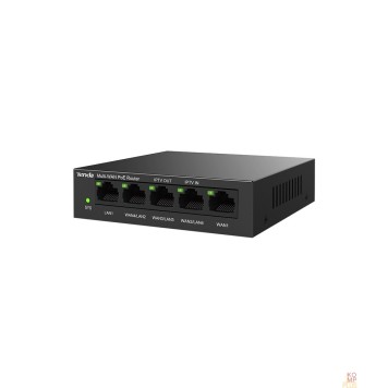 Сетевое оборудование TENDA G0-5G-PoE 5 Port Gigabit Ethernet PoE Router-1