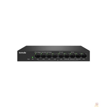 Сетевое оборудование TENDA G0-8G-POE 9-портовый гигабитный Ethernet-маршрутизатор PoE