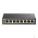 Сетевое оборудование D-Link DGS-1008P/F3A Неуправляемый коммутатор с 8 портами 10/100/1000Base-T (4 порта PoE 802.3af/at, PoE-бюджет 60 Вт)