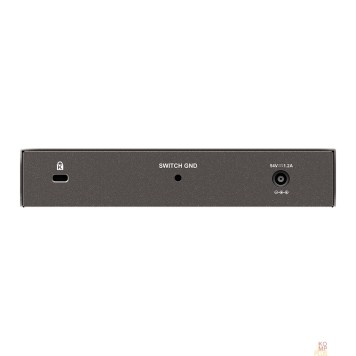 Сетевое оборудование D-Link DGS-1008P/F3A Неуправляемый коммутатор с 8 портами 10/100/1000Base-T (4 порта PoE 802.3af/at, PoE-бюджет 60 Вт)-2
