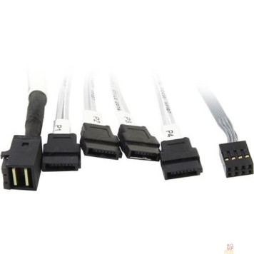 Сетевое оборудование Lr-Link LRSF43ST8P-0.8M SFF-8643/4SATA-0.8M-2