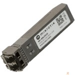 Сетевое оборудование MikroTik XS+85LC01D Модуль SFP+ 1.25G SFP, 10G SFP+ и 25G SFP28, 100 метров, MultiMode 850nm