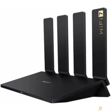 Сетевое оборудование HUAWEI 53030DEM YGJN-BE33-20 WiFi BE3 Pro Маршрутизатор, WiFi 7 BE3600 802.11a/b/g/n/ac/ax/be, 2 LAN 10/100/1000M/2500M, 2 LAN 10/100/1000M