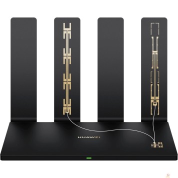 Сетевое оборудование HUAWEI 53030DEM YGJN-BE33-20 WiFi BE3 Pro Маршрутизатор, WiFi 7 BE3600 802.11a/b/g/n/ac/ax/be, 2 LAN 10/100/1000M/2500M, 2 LAN 10/100/1000M-2