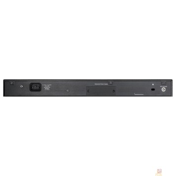 Сетевое оборудование D-Link DGS-1510-52XMP/A2A PROJ Управляемый L2+ стекируемый коммутатор с 48 портами 10/100/1000Base-T и 4 портами 10GBase-X SFP+ (48 портов PoE 802.3af/at, PoE-бюджет 370 Вт; 740 Вт с DPS-700)-2