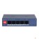 Коммутаторы DAHUA DH-CS4005-4GT-36 4-портовый гигабитный PoE коммутатор с функцией облачного управления, 4xRJ45 1Gb, 1xRJ45 1Gb uplink, суммарно 40Вт