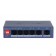 Коммутаторы DAHUA DH-CS4006-4GT-36 4-портовый гигабитный PoE коммутатор с функцией облачного управления, 4 RJ45 10/100/1000Мбит/с (PoE/PoE+), 2 RJ45 10/100/1000Мбит/с (uplink)