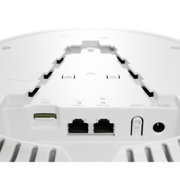Сетевое оборудование MikroTik cAPGi-5HaxD2HaxD&EG12-EA Беспроводная точка доступа,  Wi-Fi 6 с LTE модемом  cAP LTE12 ax, 2*1Gbit RJ45, 802.11a/b/g/n/ac/ax-1