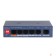 Коммутаторы DAHUA DH-CS4006-4ET2GT-60 4-портовый гигабитный PoE коммутатор с функцией облачного управления, 4xRJ45 100Mb, 2xRJ45 1Gb uplink, суммарно 60Вт