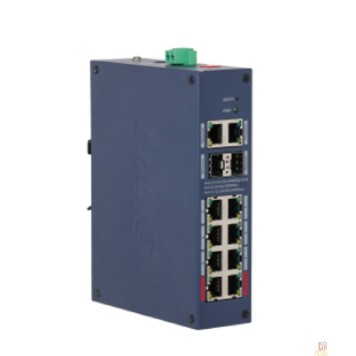 Коммутаторы DAHUA DH-CHS4212-8GT-110 8-портовый гигабитный PoE коммутатор с функцией облачного управления 8 RJ45 10/100/1000Мбит/с (PoE/PoE+/Hi-PoE/IEEE 802.3bt), 2 RJ45 10/100/1000Мбит/с (uplink), 2 SFP 1000Мбит-2