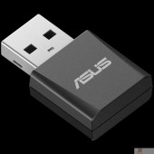 Сетевое оборудование ASUS USB-BE92 NANO Сетевой адаптер USB, 4 (802.11n), 5 (802.11ac), 6 (802.11ax), 7 (802.11be), 6452 Мбит/с, 6 ГГц, 5 ГГц, 2.4 ГГц, антенна - внутренняя