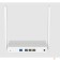 Сетевое оборудование Netcraze Air (NC-1613) Интернет-центр с Mesh Wi-Fi 5 AC1200, 4-портовым Smart-коммутатором и переключателем режима роутер/ретранслятор