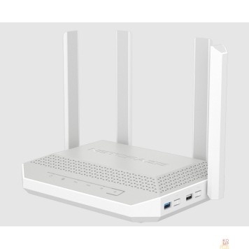 Сетевое оборудование Netcraze Giga (NC-1012) Мультигигабитный интернет-центр с Mesh Wi-Fi 6 AX3000, Smart-коммутатором 1?2.5G/SFP и 4?1G, многофункциональными портами USB 3.0 и 2.0-1