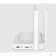 Сетевое оборудование Netcraze Giga (NC-1012) Мультигигабитный интернет-центр с Mesh Wi-Fi 6 AX3000, Smart-коммутатором 1?2.5G/SFP и 4?1G, многофункциональными портами USB 3.0 и 2.0