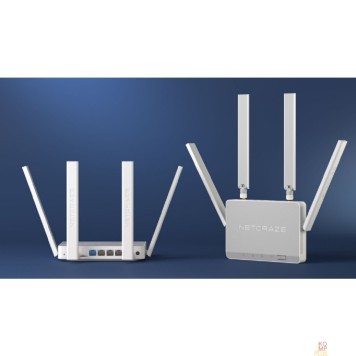 Сетевое оборудование Netcraze Runner 4G (NC-2212) Интернет-центр с модемом 4G, Mesh Wi-Fi N300 и 4-портовым Smart-коммутатором