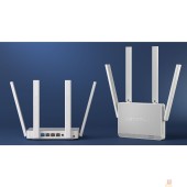 Сетевое оборудование Netcraze Speedster (NC-3013) Гигабитный интернет-центр с Mesh Wi-Fi 5 AC1200, 4-портовым Smart-коммутатором и переключателем режима роутер/ретранслятор