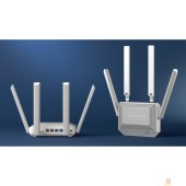 Сетевое оборудование Netcraze Speedster 4G+ (NC-2911)  Гигабитный интернет-центр с модемом 4G+, Mesh Wi-Fi 5 AC1200 и 4-портовым Smart-коммутатором