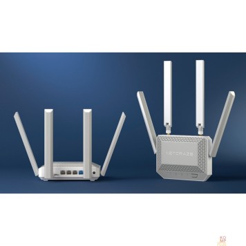 Сетевое оборудование Netcraze Speedster 4G+ (NC-2911)  Гигабитный интернет-центр с модемом 4G+, Mesh Wi-Fi 5 AC1200 и 4-портовым Smart-коммутатором