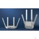 Сетевое оборудование Netcraze Speedster 4G+ (NC-2911)  Гигабитный интернет-центр с модемом 4G+, Mesh Wi-Fi 5 AC1200 и 4-портовым Smart-коммутатором
