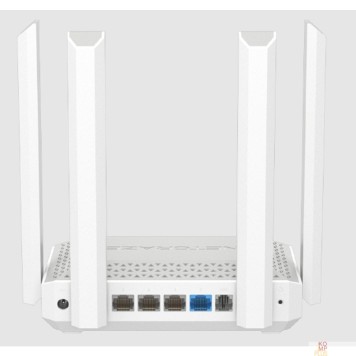 Сетевое оборудование Netcraze Speedster DSL (NC-2113) Гигабитный интернет-центр с Mesh Wi-Fi 5 AС1200, 4-портовым Smart-коммутатором, портами DSL и USB-2