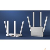 Сетевое оборудование Netcraze Viva (NC-1913) Гигабитный интернет-центр с Mesh Wi-Fi 5 AC1200, 4-портовым Smart-коммутатором и многофункциональным портом USB