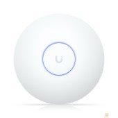 Сетевое оборудование UBIQUITI U7-LR Точка доступа 2,4+5 ГГц, Wi-Fi 7, 3х3 MU-MIMO, 802.3af, 1х 2,5G RJ45