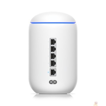 Сетевое оборудование UBIQUITI UDM Маршрутизатор 802.11ac 4х4 Wave 2, 2Гб RAM, 4-core CPU, 4х LAN, 1x Wan-1