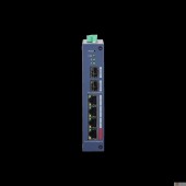 Коммутаторы DAHUA DH-CHS4206-4GT-90 4-портовый гигабитный PoE коммутатор с функцией облачного управления 4 RJ45 10/100/1000Мбит/с (PoE/PoE+/Hi-PoE/IEEE 802.3bt), 2 SFP 1000Мбит/с (uplink)